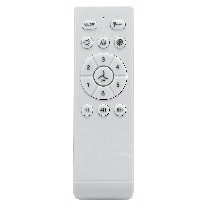 Ventilator de plafon, 25W, diametru 127cm, 3 palete ABS, LED 18W 1980 lumeni, telecomanda, Brisa media