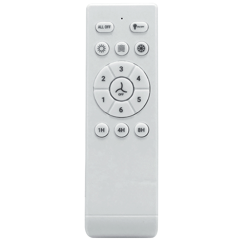Ventilator de plafon, 25W, diametru 140cm, 5 palete ABS, LED 18W 1980 lumeni, telecomanda, Brisa atta