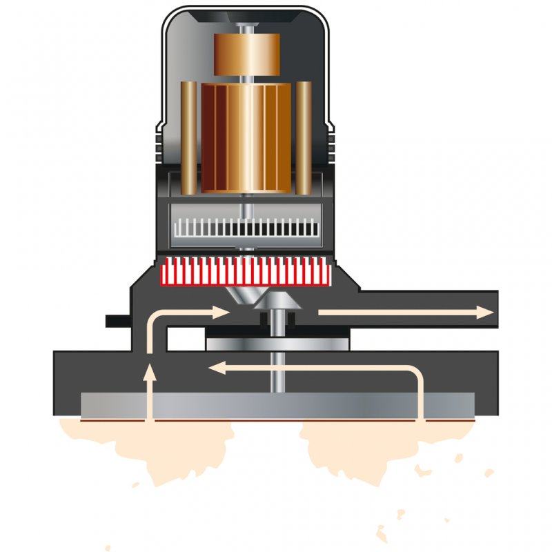Slefuitor de pereti / gips-carton FarTools DWS225