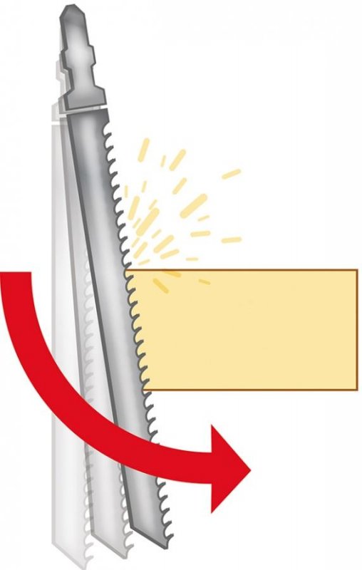 Fierastrau vertical (pendular), 570W, 65mm, tip JS 570C