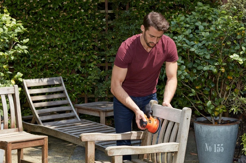 Slefuitor cu excentric Black&Decker BEW210-QS, 125 mm, 230 W
