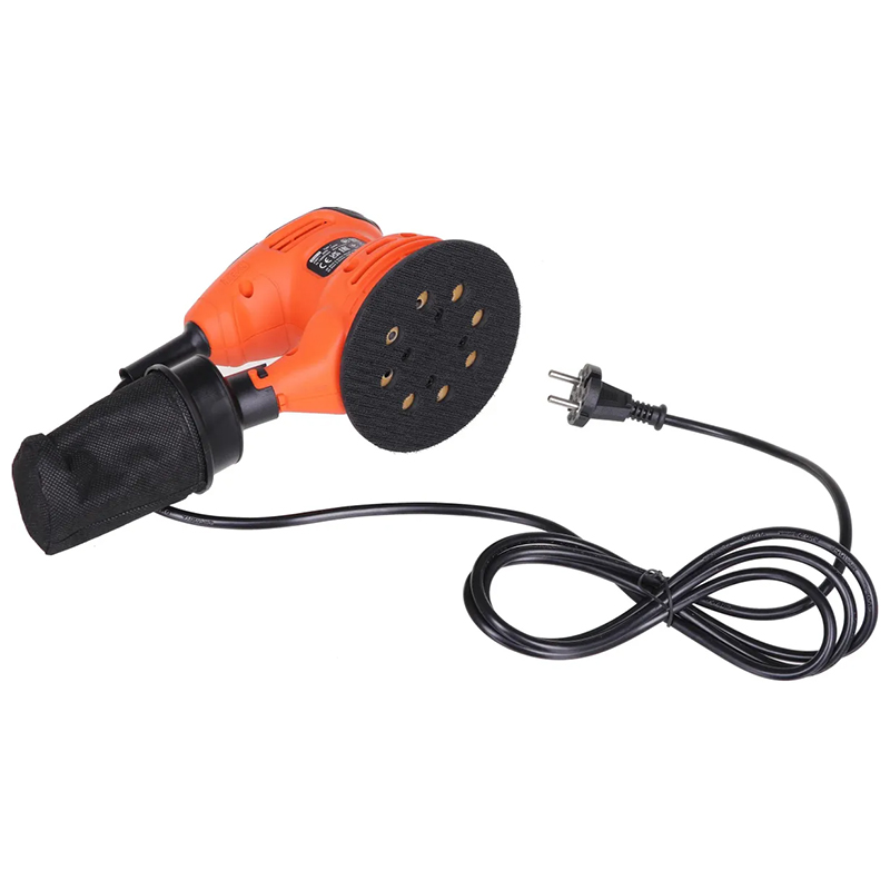Slefuitor cu excentric Black&Decker BEW210-QS, 125 mm, 230 W