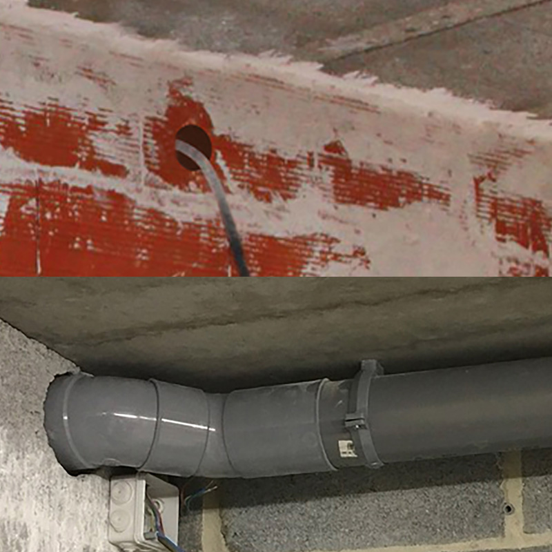 Masina de gaurit cu carota diamantata Ø 83 mm, 1600 W, FarTools CB1700