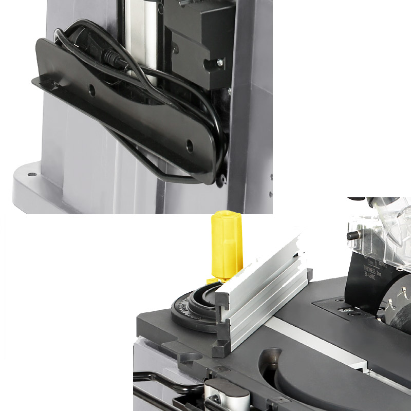 Fierastrau circular de banc reversibil basculant, FarTools TD1500, 1500W, disc 210 mm