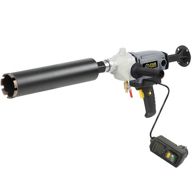 Masina de gaurit cu carota diamantata Ø 83 mm, 1600 W, FarTools CB1700