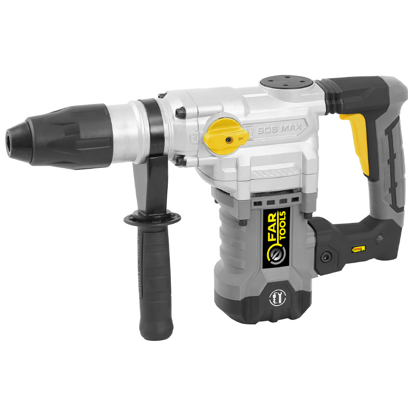 Ciocan rotopercutor SDS-Max, 1600 W, 10 J, Far Tools tip RH10MAX PRO
