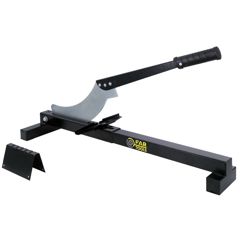Ghilotina pentru parchet laminat si vinil max.12 mm, FarTools tip LFC305