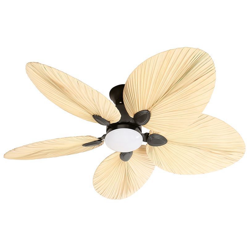 Ventilator de plafon, 40W, diametru 132cm, LED 18W 1980 lumeni, telecomanda, Makani