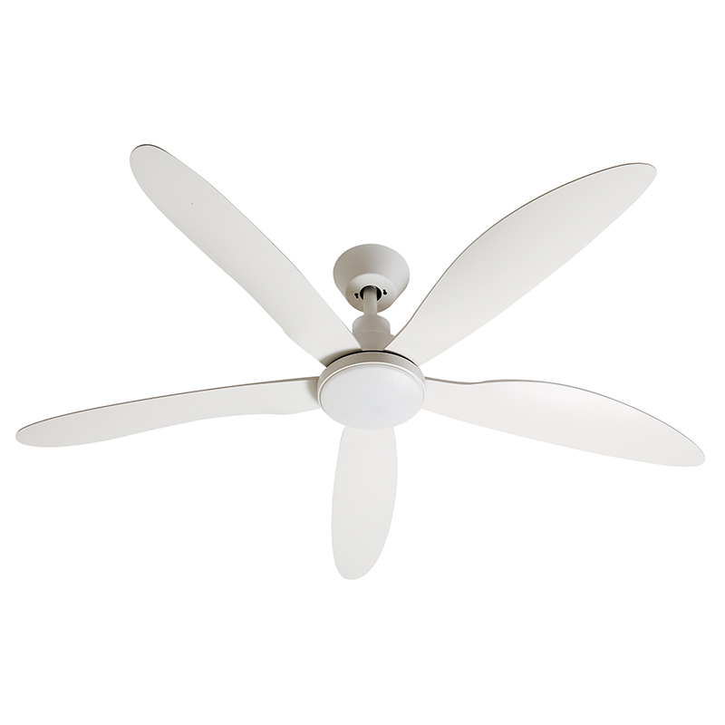Ventilator de plafon, 25W, diametru 140cm, 5 palete ABS, LED 18W 1980 lumeni, telecomanda, Brisa atta