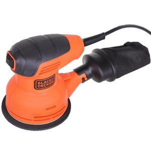 Slefuitor cu excentric Black&Decker BEW210-QS, 125 mm, 230 W