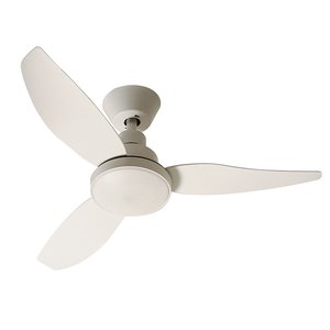 Ventilator de plafon, 20W, diametru 91cm, palete ABS, LED 18W 1850 lumeni, telecomanda, Brisa nova