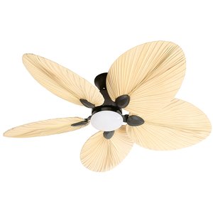 Ventilator de plafon, 40W, diametru 132cm, LED 18W 1980 lumeni, telecomanda, Makani